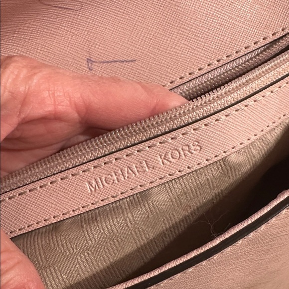 Michael Kors Blush Pink Satchel - Picture 14 of 14